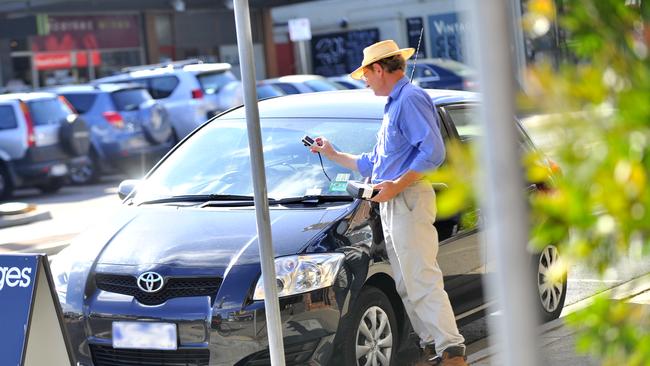 Almost 2000 fewer parking fines were issued in April 2020 compared with April 2019 in Bayside.