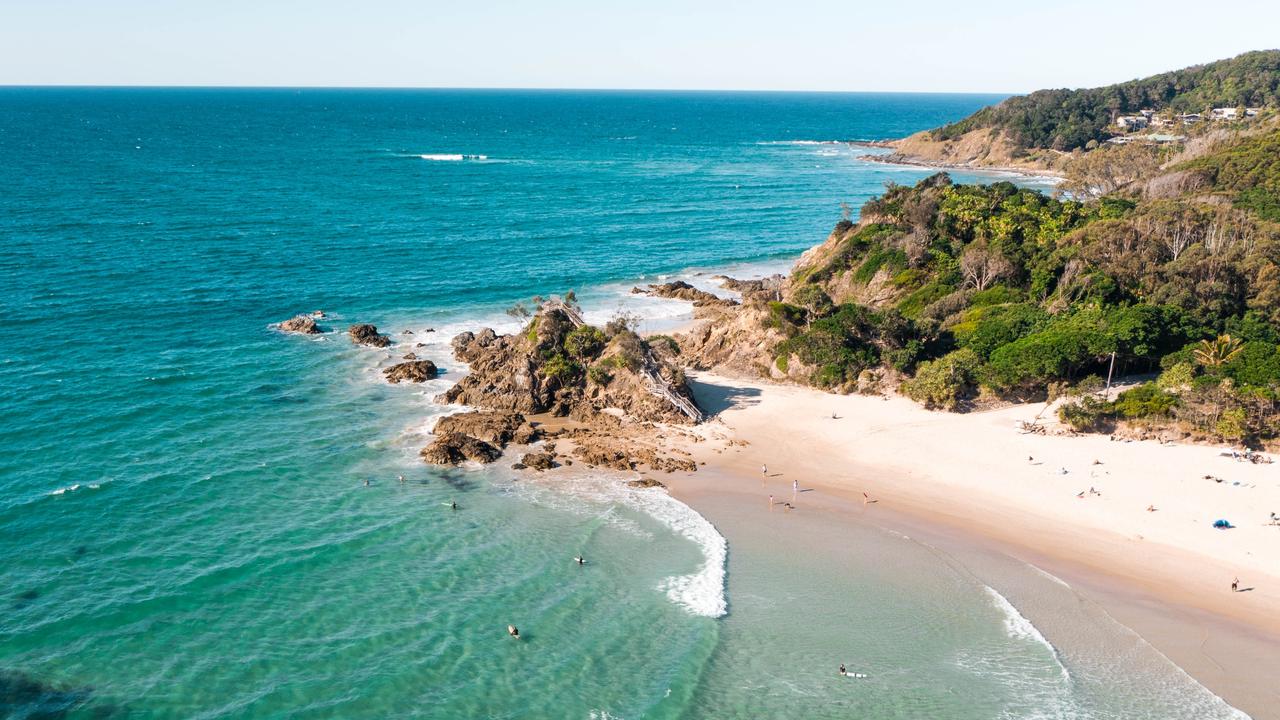 Dreaming of moving to blissful Byron Bay? Unlikely. Picture: Escape.