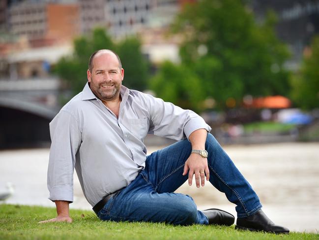 Tony Thompson is a community leader from Marysville, which was one of the towns most severely impacted by the 2009 Black Saturday bushfires. Picture: Nicki Connolly