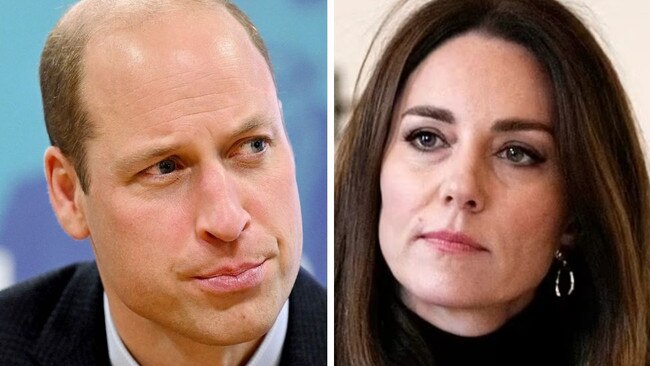 Prince William and Kate, Princess of Wales.