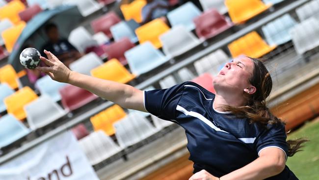 The Queensland All Schools track and field championships at QSAC. Saturday November 2, 2024. Picture, John Gass