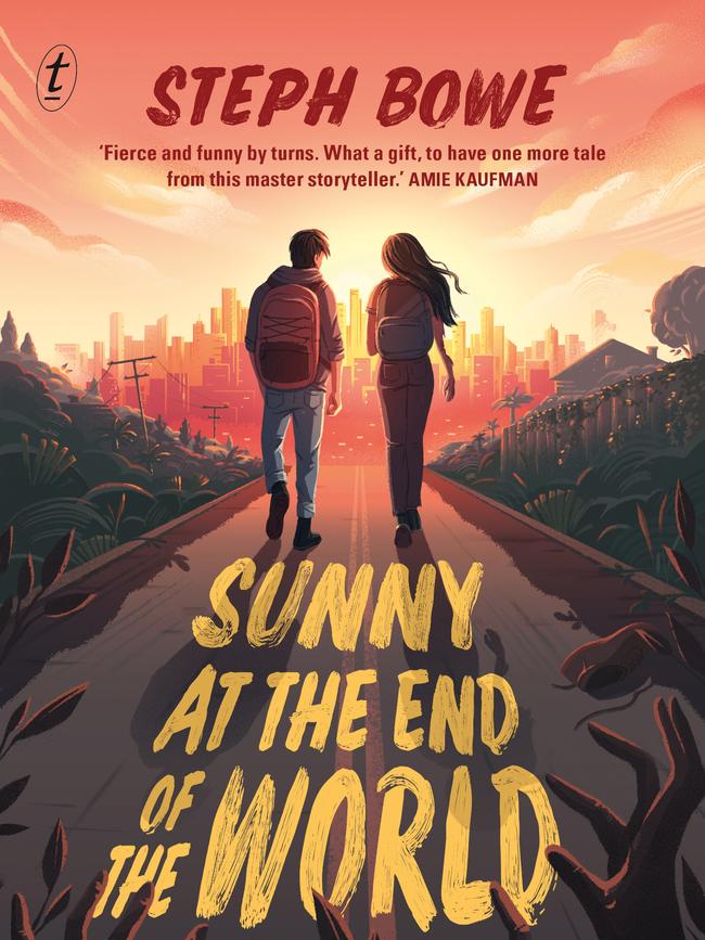 <i>Sunny At The End Of The World</i> by Steph Bowe.