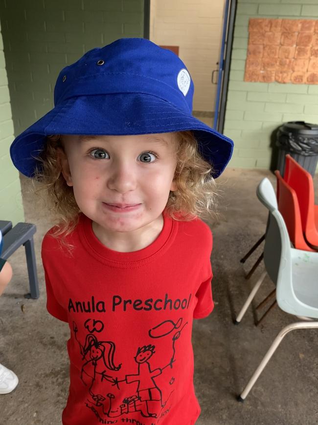 Alfie can’t wait to get back to preschool