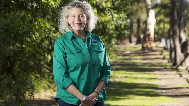 National Farmers Federation president Fiona Simson. Picture: Simon Santi