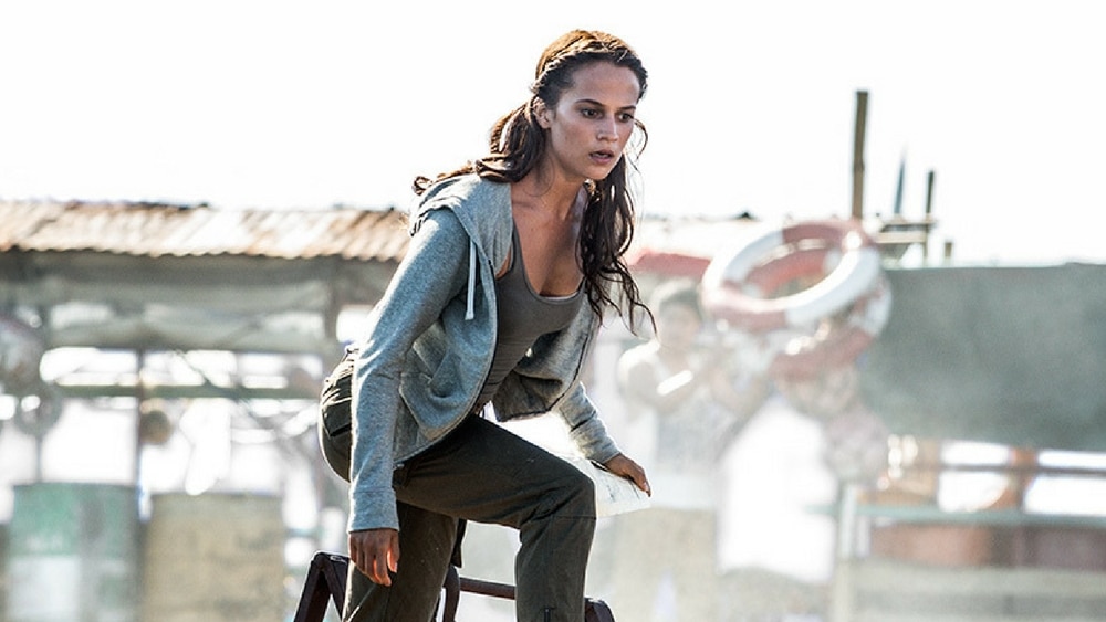 Male Critic Upset By Alicia Vikander Body Tom Raider