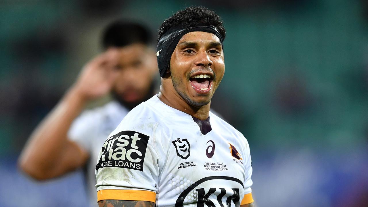 NRL 2021: Brisbane Broncos halfback Albert Kelly out to end Cronulla's  finals chances | The Courier Mail