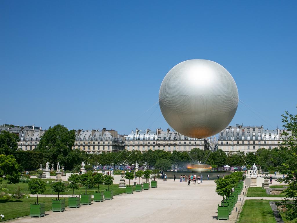 The meat-free Tuileries Gardens. Picture: Getty Images