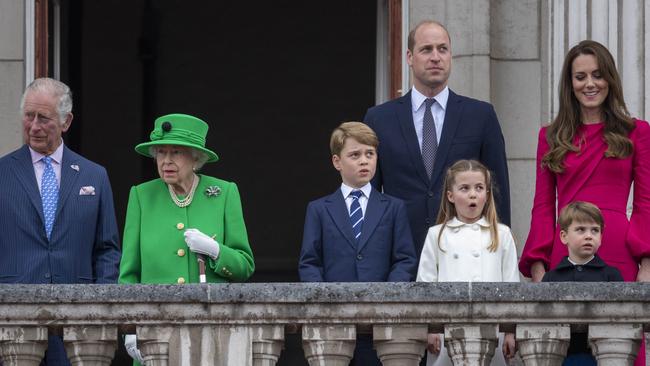 The future of the monarchy looks bright. Picture: Getty Images