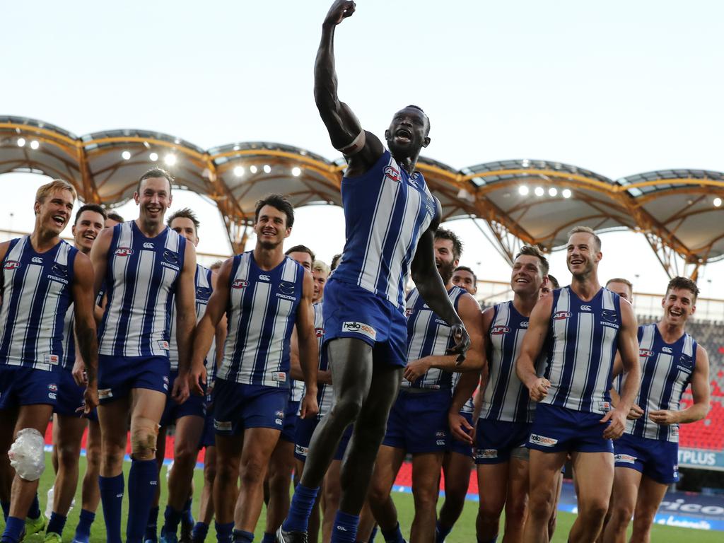 North Melbourne Kangaroos | AFL Team News, Ladder, Fixtures & Results ...