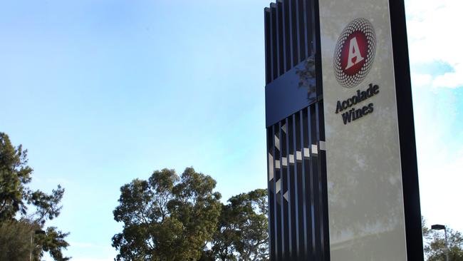 The old Accolade Wines site at Old Reynella could soon become a residential development.