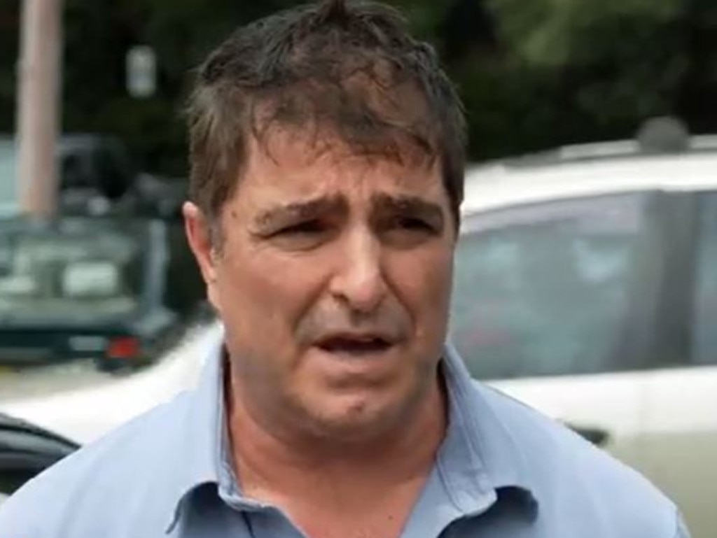 Inner West councillor Victor Macri. Picture: A Current Affair