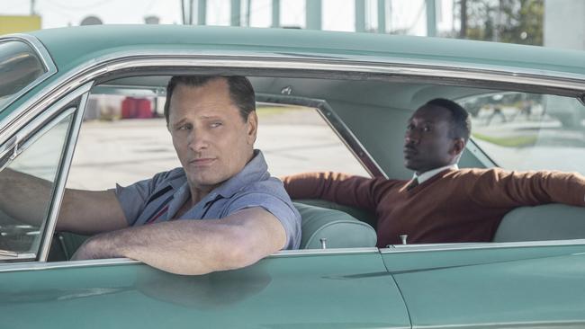 Viggo Mortensen (Tony Lip) and Mahershala Ali (Dr Don Shirley) star in GREEN BOOK, directed by Peter Farrelly. In cinemas January 24, 2019. An Entertainment One Films release.