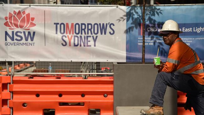 Other states fared better in NSW in infrastructure but Sydney’s traffic problem areas were targeted.