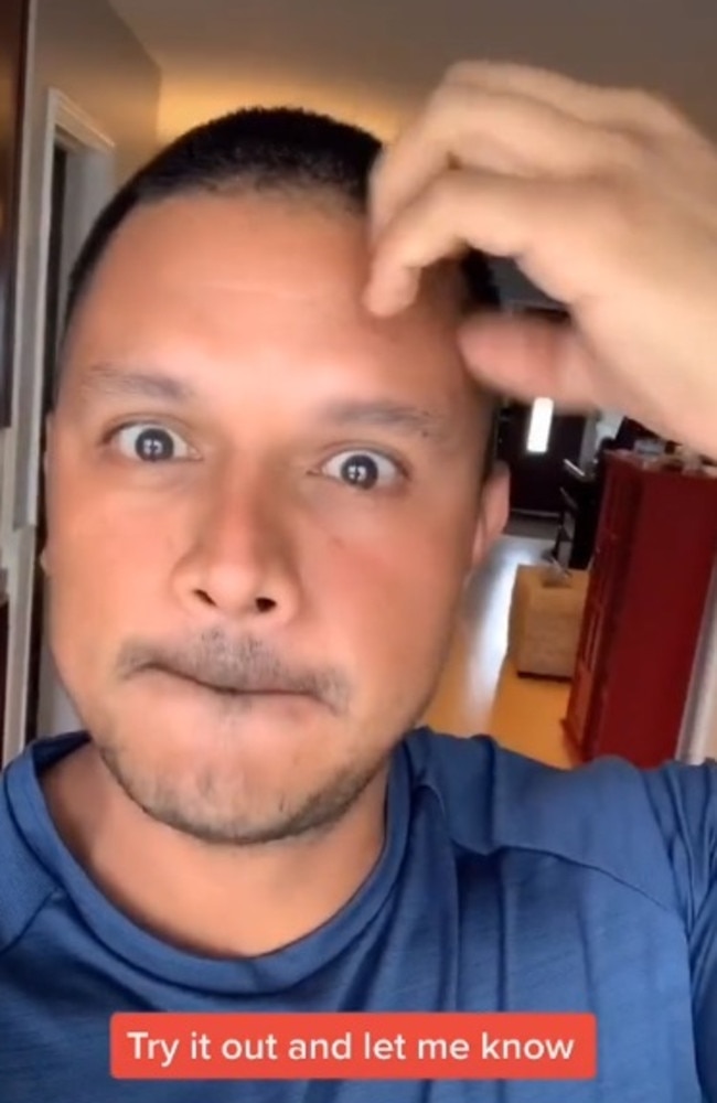 pretending to be shocked in the hand｜TikTok Search