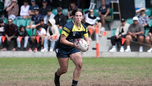 Action from a riveting Sunnybank vs Bond University clash. Photo credit: Holly Hope Creative.