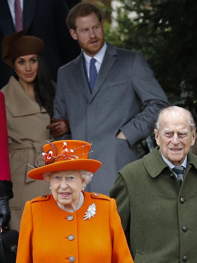 The Queen says Harry and Meghan can split their time between Britain and Canada.