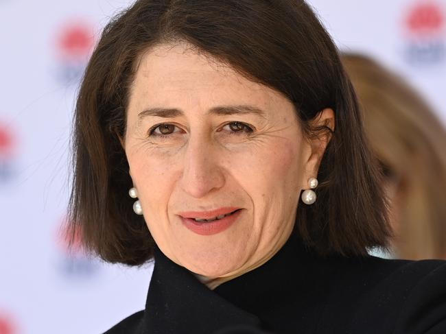 SYDNEY, AUSTRALIA - NewsWire Photos, JULY 7, 2021.NSW State Premier Gladys Berejiklian provides an update on the COVID-19 lockdown and stay-at-home orders for NSW.Picture: NCA NewsWire / Jeremy Piper