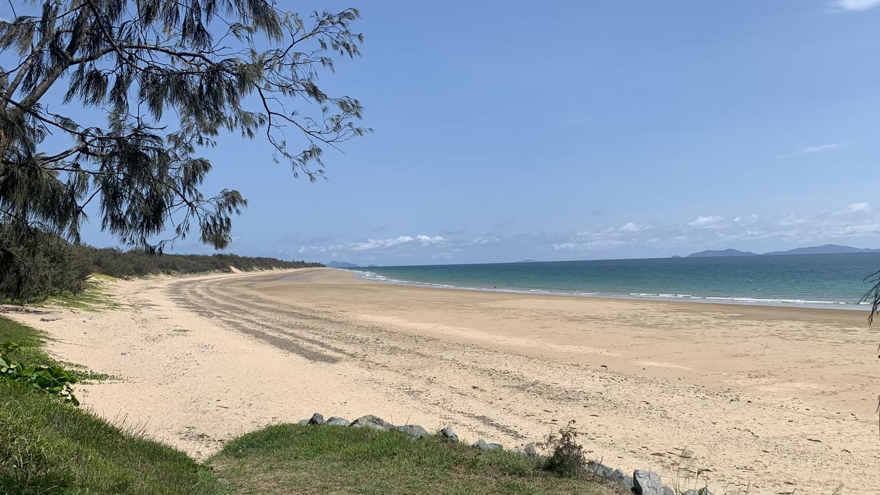 Vehicles will be banned from Harbour Beach in Mackay. Picture: Supplied.