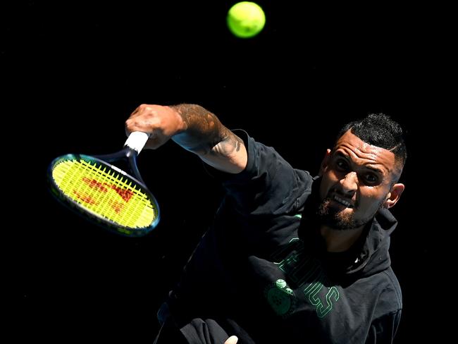 Curious about Kyrgios for Aus Open