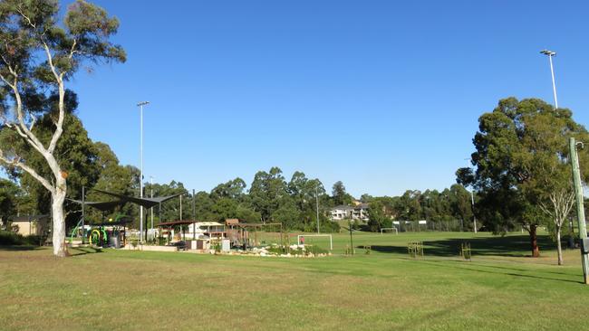 Council workers carried out asbestos tests at public places including Dundas Park.