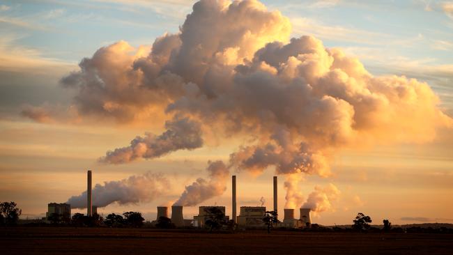 Victoria’s Loy Yang power station, near Traralgon in the Latrobe Valley. Stuart McEvoy/The Australian