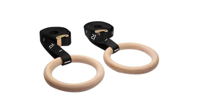 Celsius Cross Training Wooden Rings