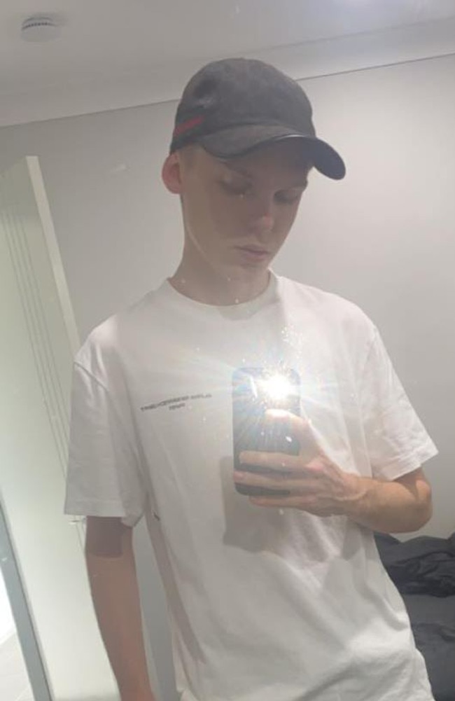 20-year-old Coomera man Riley Vamplew was allegedly stabbed at Varsity Lakes on Sunday. Picture: Facebook