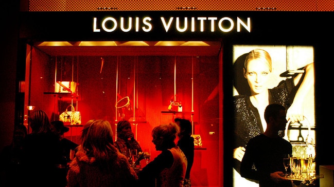 The launch of Louis Vuitton in Queens Plaza in 2005. It was supposed to have moved into the Star precinct but the deal collapsed last year.