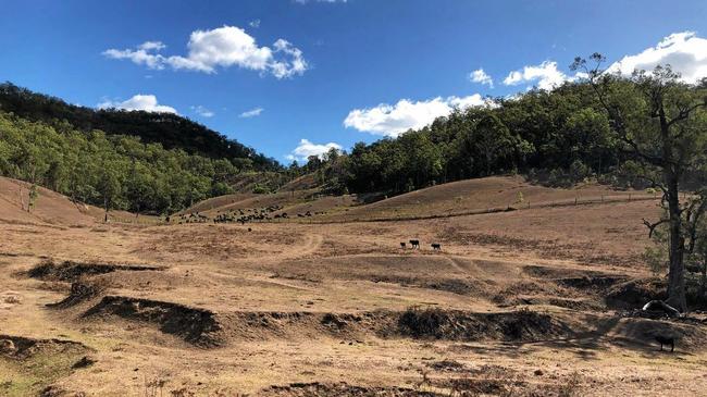 DRY SPELL: Tenterfield's town water supply is running low. Picture: Zoe Lederhose