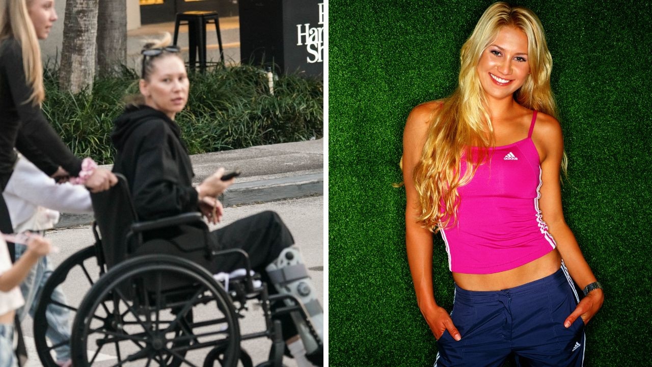 How Kournikova went from star to recluse