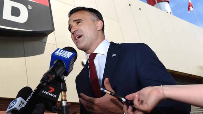 Opposition leader Peter Malinauskas. Picture: Naomi Jellicoe