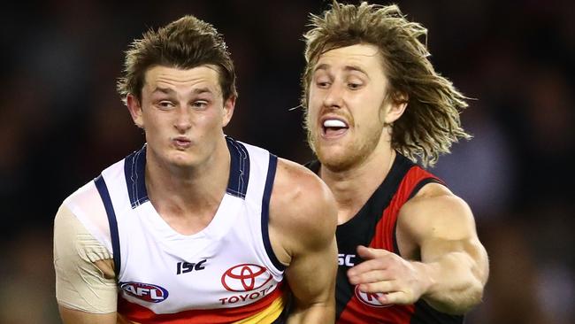 ON THE ROAD. Adelaide will open the 2018 AFL premiership season in prime time with a Friday Night Football clash with Essendon at Etihad Stadium on March 23 next year. Picture: Scott Barbour (Getty Images)