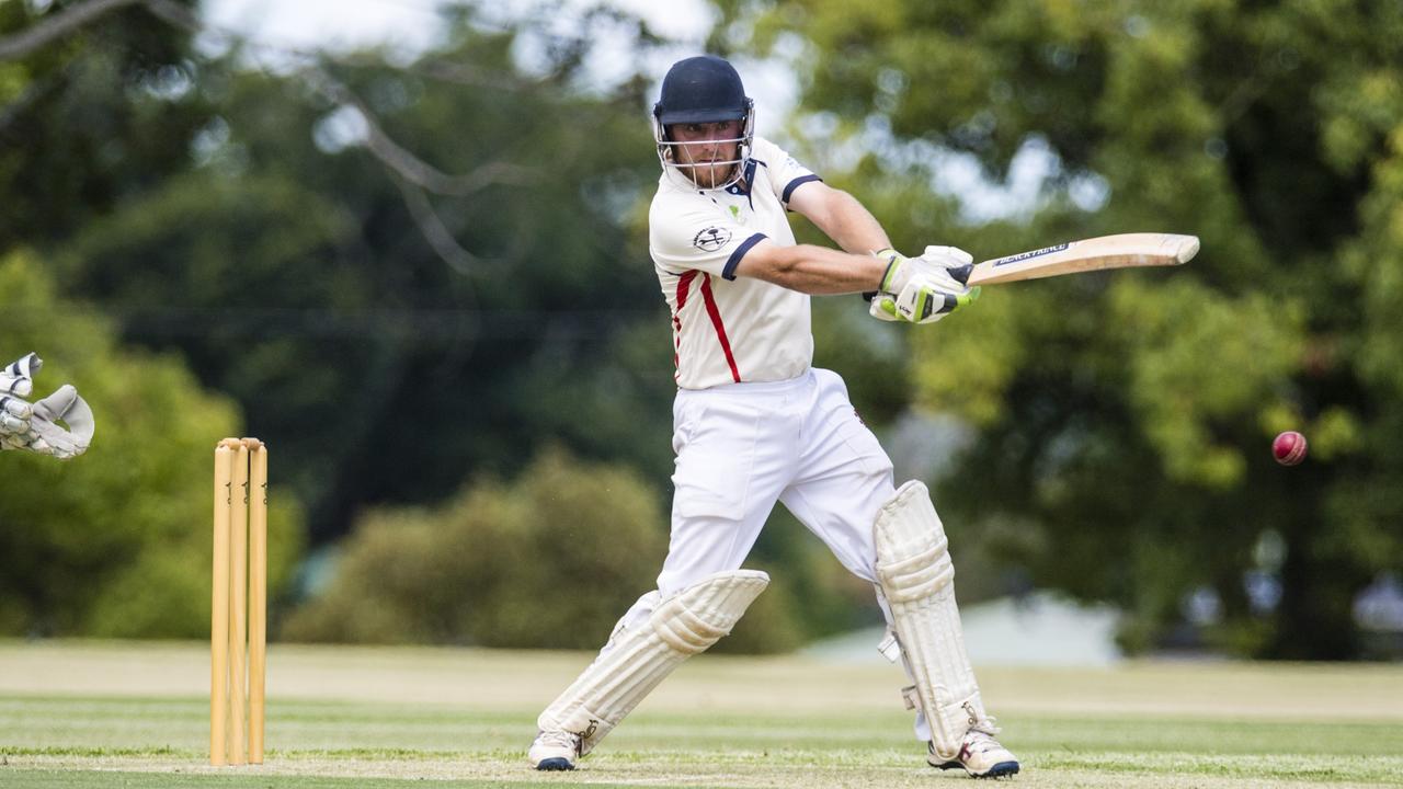 Daniel Pollock bats for Metropolitan-Easts.