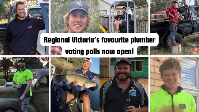 Which plumber unclogs all of your problems? Voting is now open to find regional Victoria’s favourite one. Select a plumber from the voting poll options and cast your vote.