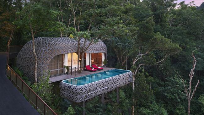 Keemala Phuket, Thailand. Bird's Nest Pool Villa.