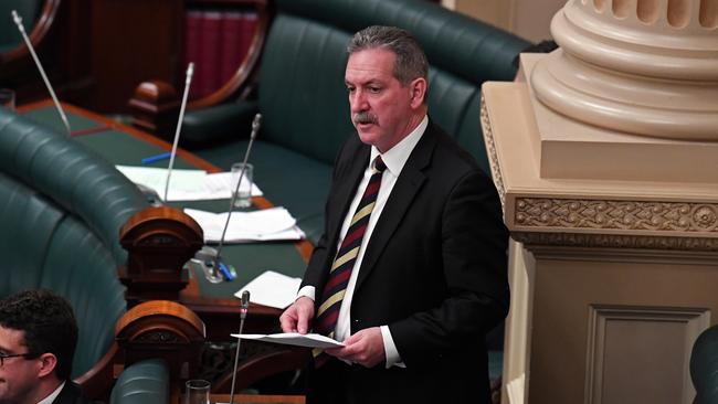 Liberal MP Steve Murray. Picture: Tom Huntley