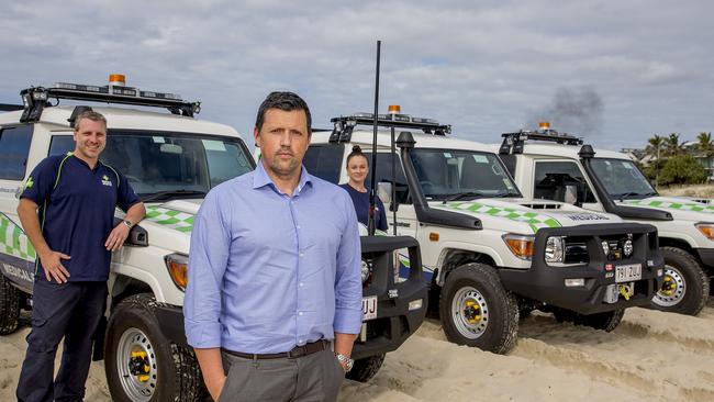 Gold Coast aeromedical services company Medical Rescue is lead by Dr Glenn McKay. Picture: Jerad Williams