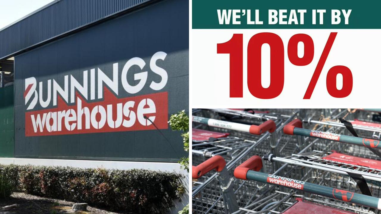 Big problem with Bunnings price guarantee