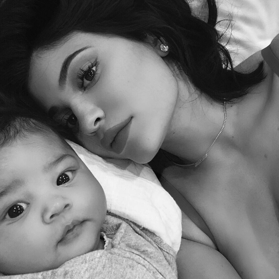 Kylie Jenner Celebrated Mother's Day with the Cutest Photos of Stormi on  Instagram