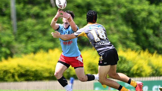 James GreyConnell Cup U17 rugby league between Norths and Sunshine Coast Falcons.Saturday January 18, 2025. Picture, John Gass