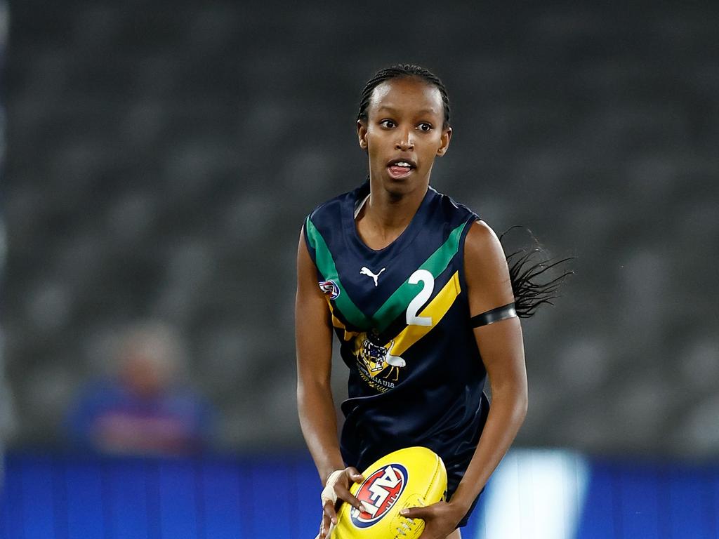 AFLW draft prospect Elaine Grigg. Picture: Michael Willson/AFL Photos