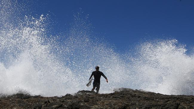 Conditions are becoming more treacherous. Photograph: Jason O'Brien