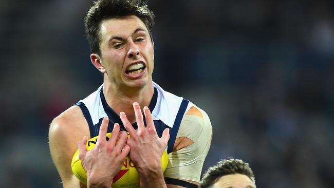 Jack Henry marks against GWS.