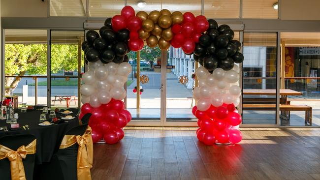 Bellbird Park State Secondary College formal at Ipswich Railway Museum. November 15, 2022. Picture: MSP Photography
