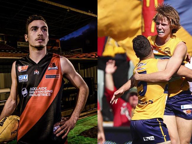 West Adelaide speedster Izak Rankine or Woodville-West Torrens forward Jack Lukosius