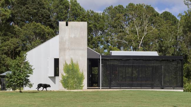 Tamborine Mountain home is sone of the top designs in the country. Photo: Toby Scott