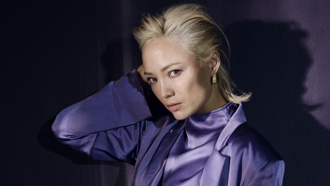 Pom Klementieff by Lorenzo Agius for Paramount Pictures. Stylist: Brett Alan Nelson / The Only Agency.
