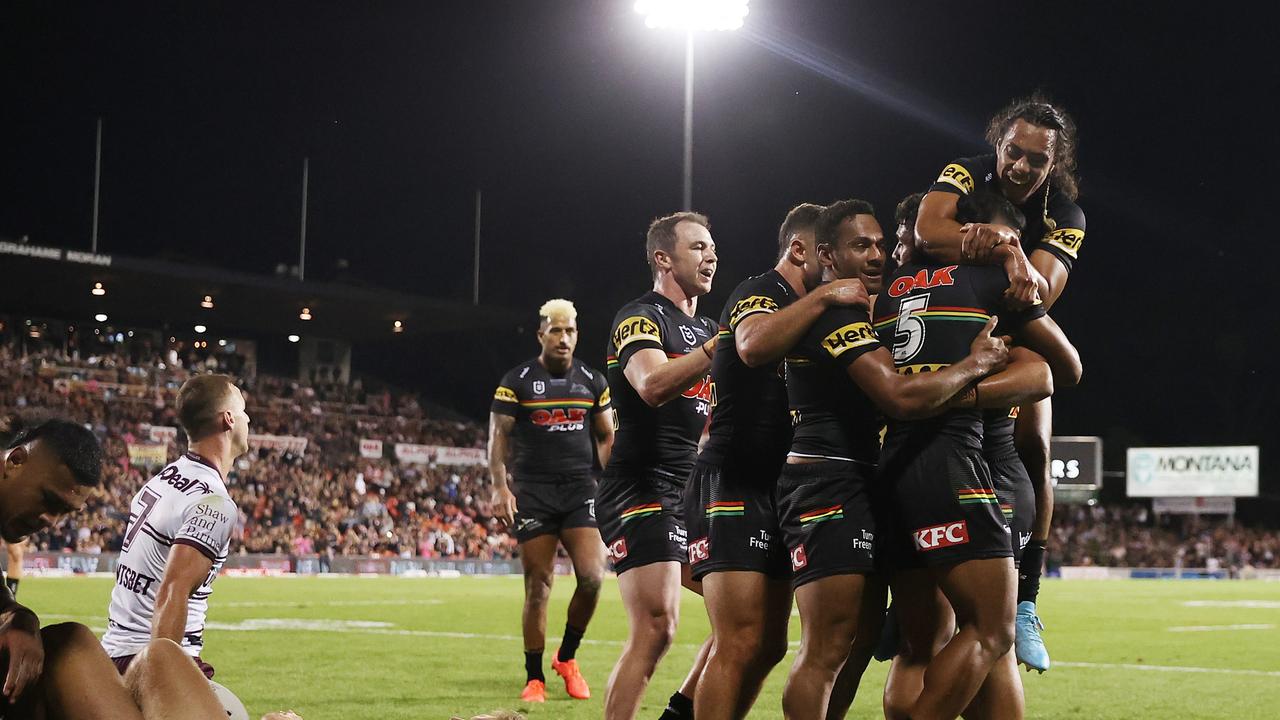 The Panthers didn’t miss a beat in the season opener. (Photo by Cameron Spencer/Getty Images)