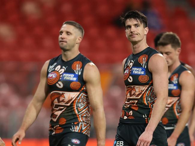 The Giants are in a worrying slump. (Photo by Jason McCawley/AFL Photos/via Getty Images)