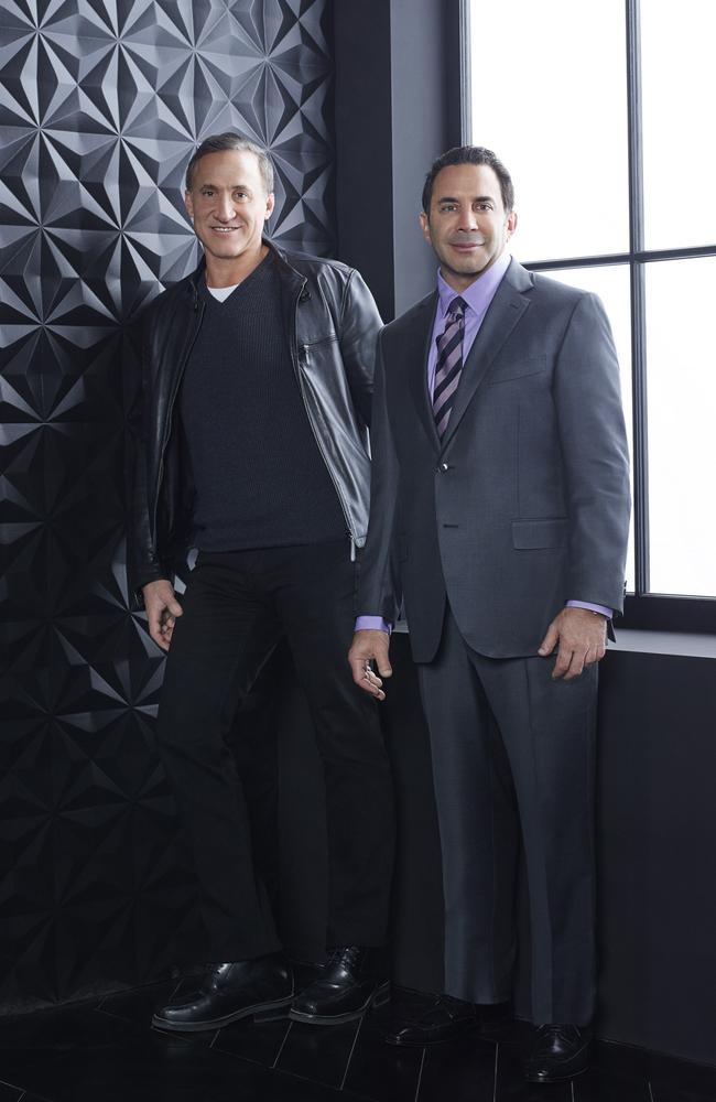 Sharp … <i>Botched</i> doctors Terry Dubrow and Dr. Paul Nassif star in season five of the hit E! reality series. Picture: Brian Bowen Smith/E!